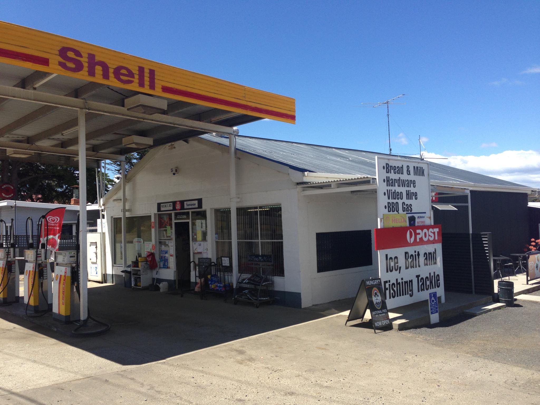 Shell Dunalley Convenience Store and Post Office